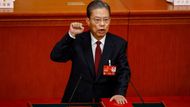 čína prezident komunistická strana sjezd