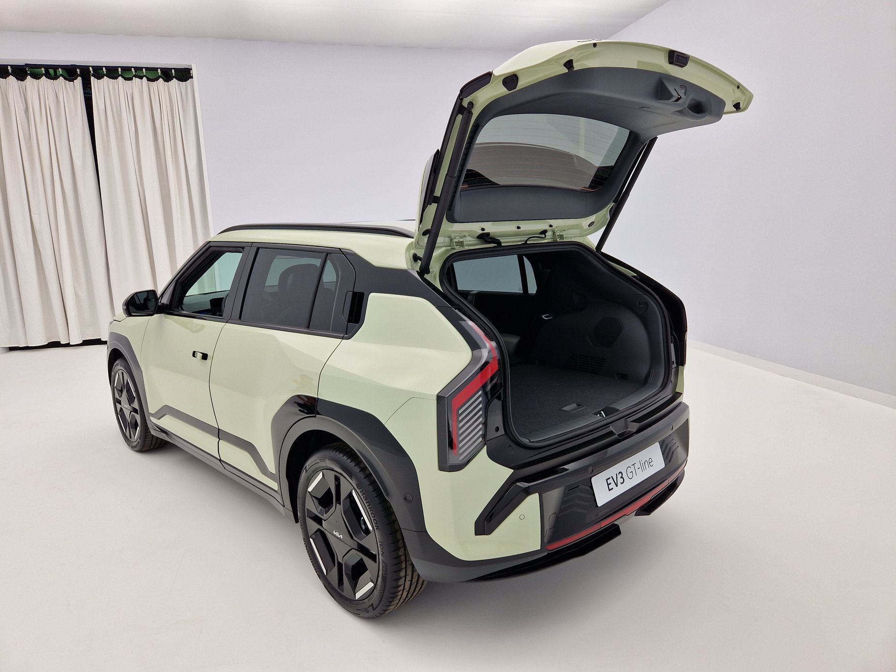 Kia EV3 živě Frankfurt