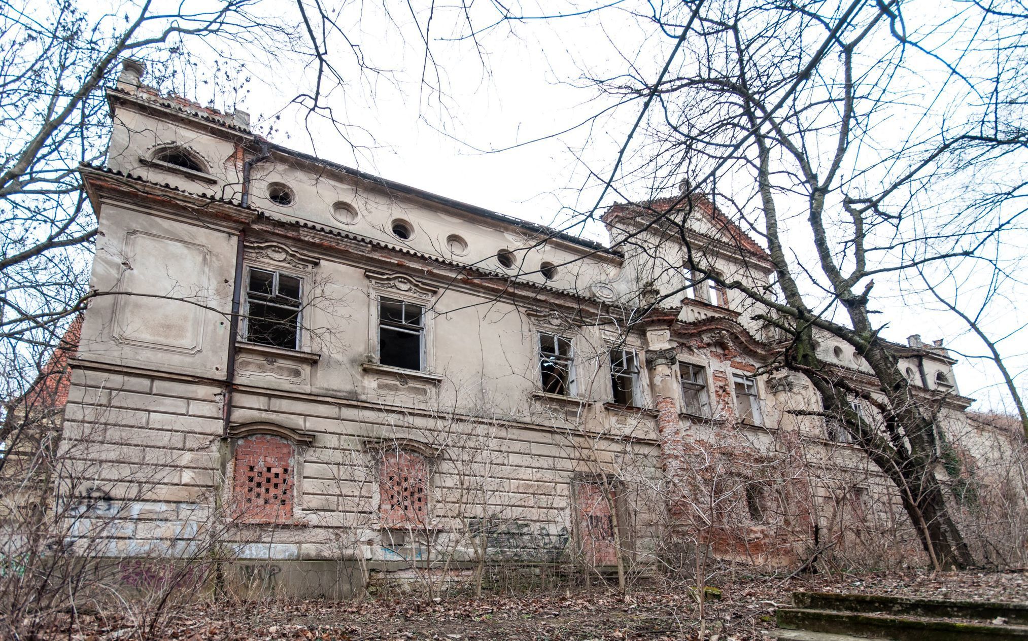 Prázdné domy/kniha