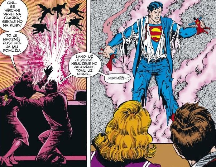 Superman: Co se stalo s Mužem zítřka?