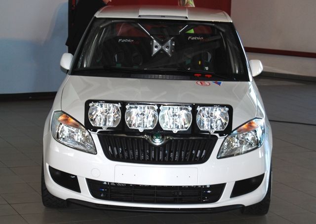 Škoda Fabia R2