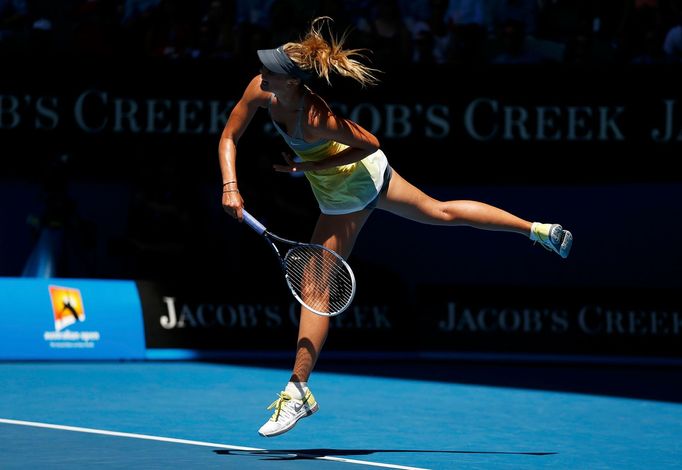 Australian Open: Maria Šarapovová