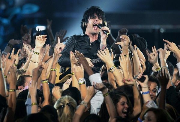 MTV VMA 2009 - Green Day