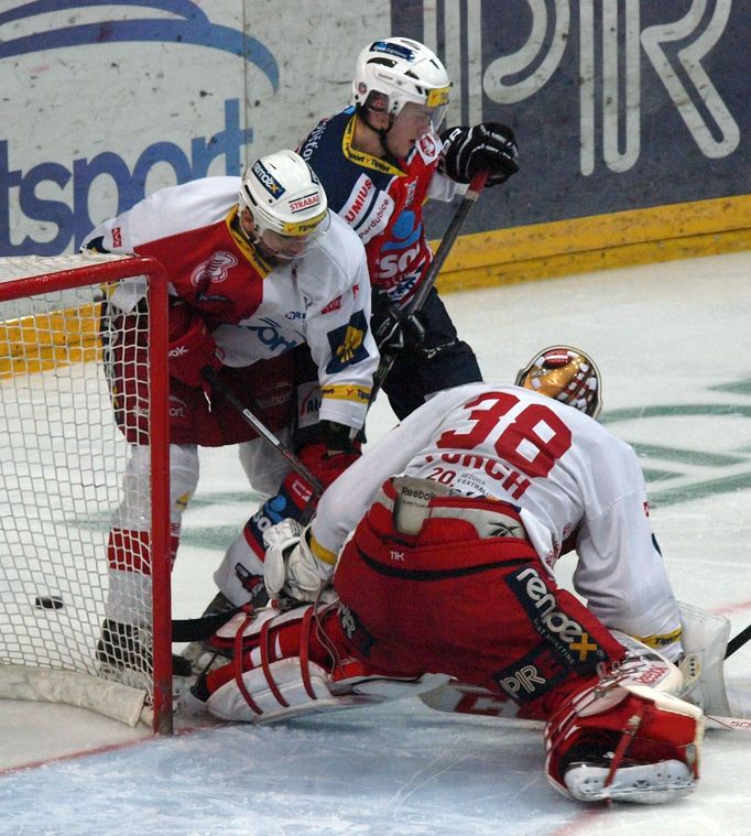 Slavia - Pardubice: Dominik Furch (38)