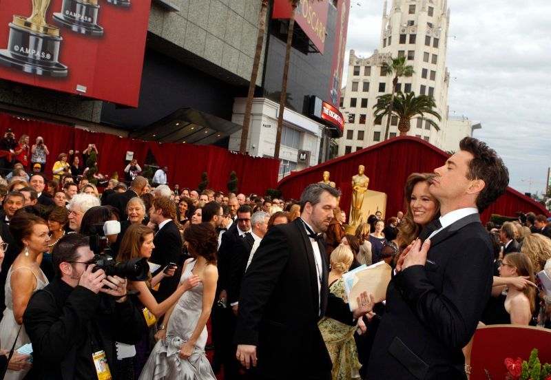 Oscar 2009: Robert Downey Jr. - s rolí "černocha" neuspěl