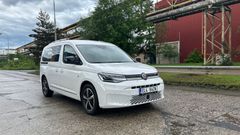 VW Caddy plug-in hybrid