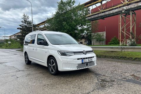 VW Caddy plug-in hybrid