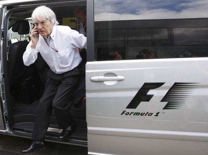 Legendární šéf F1 Bernie Ecclestone se dožívá 90 let