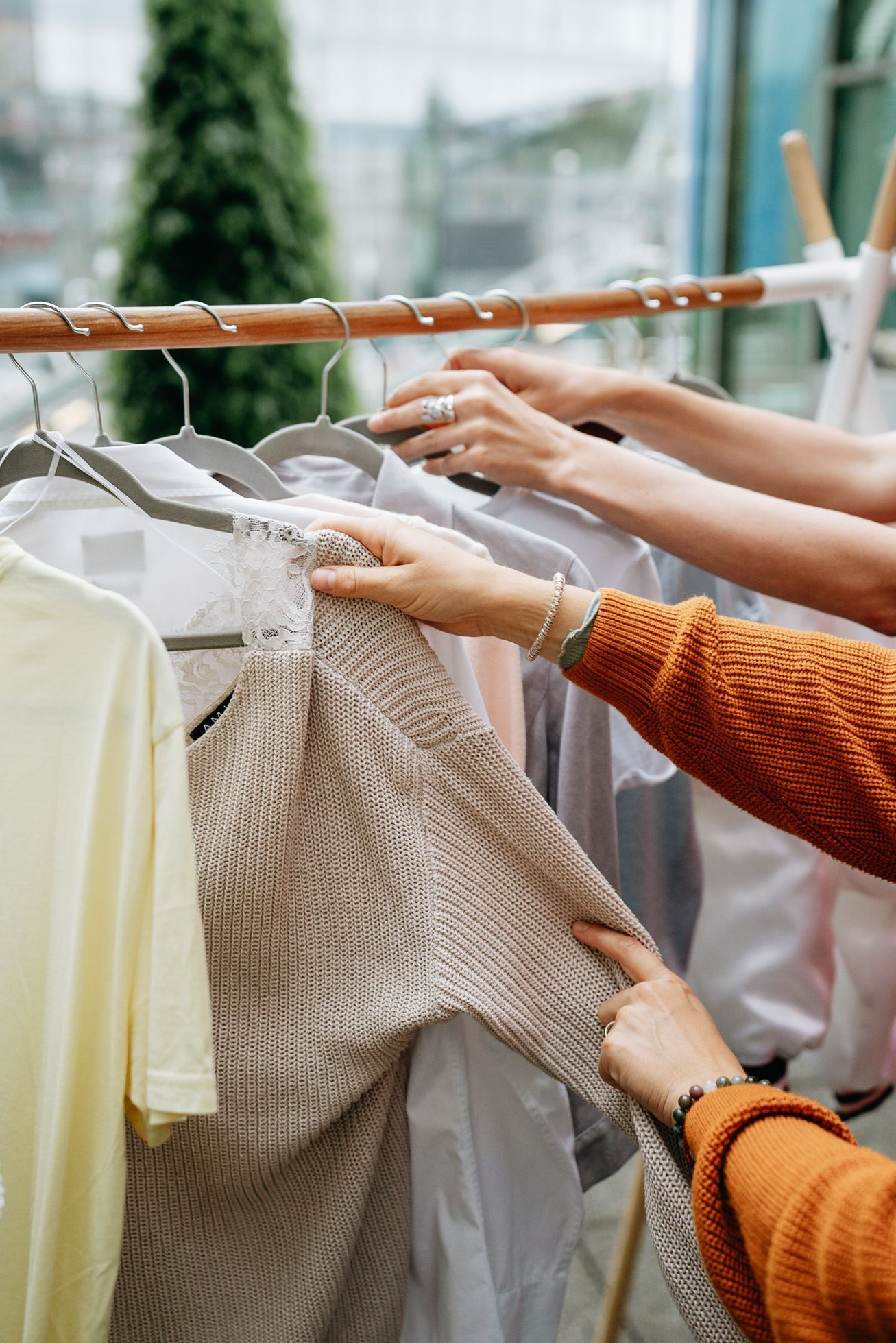 swap, výměna, oblečení, udržitelnost, projekt, pomoc