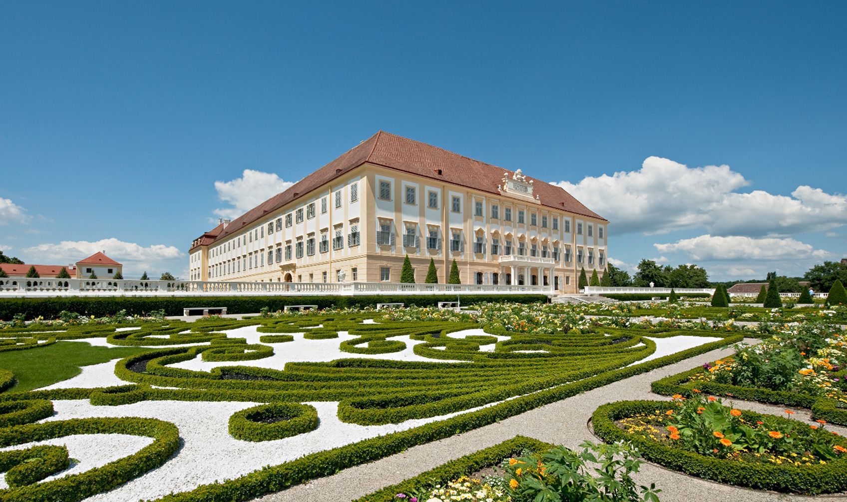 Dovolena v Rakousku - zamek Hof