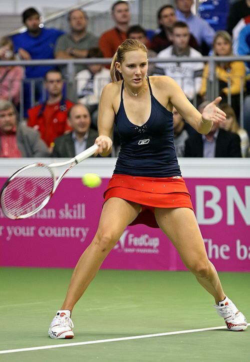 Fed Cup 2008 - Nicole Vaidišová