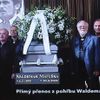Waldemar Matuška - pohřeb