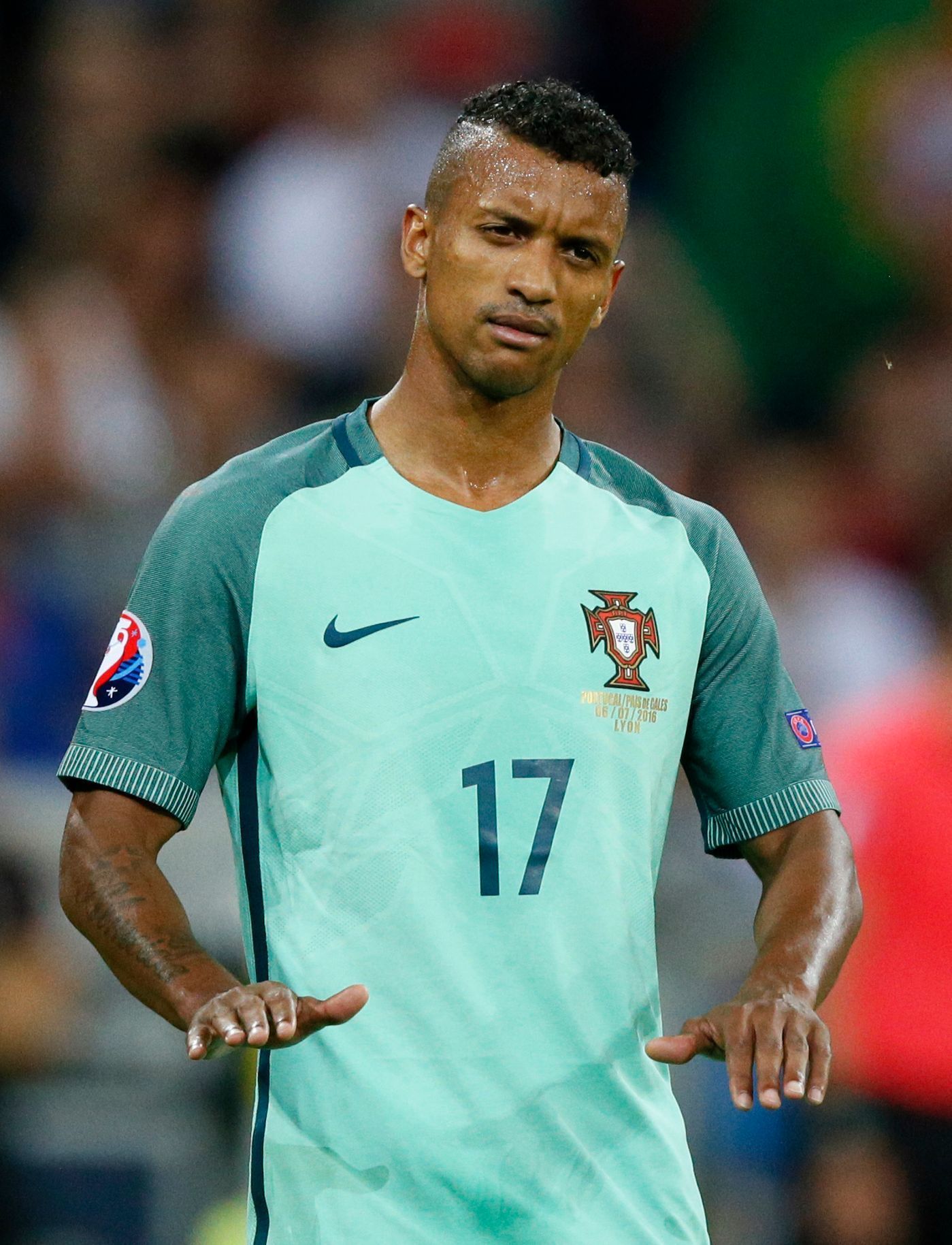 Euro 2016, Portugalsko-Wales: Nani