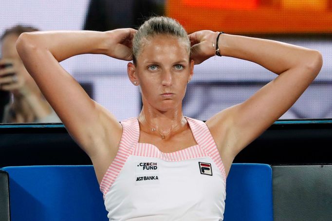 Karolína Plíšková v semifinále Australian Open 2019