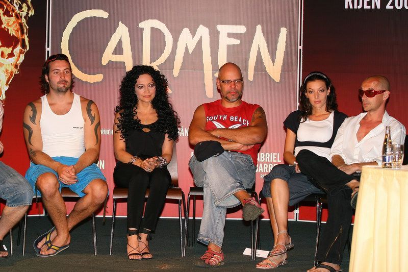 Tk k muzikalu Carmen - Herci