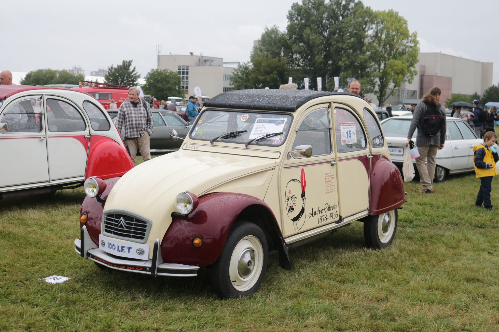 Citroën 100 let oslava Praha Letňany