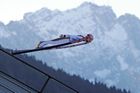 Novoroční závod v Garmisch-Partenkirchenu si zaskáčou Janda, Koudelka, Hlava a Štursa