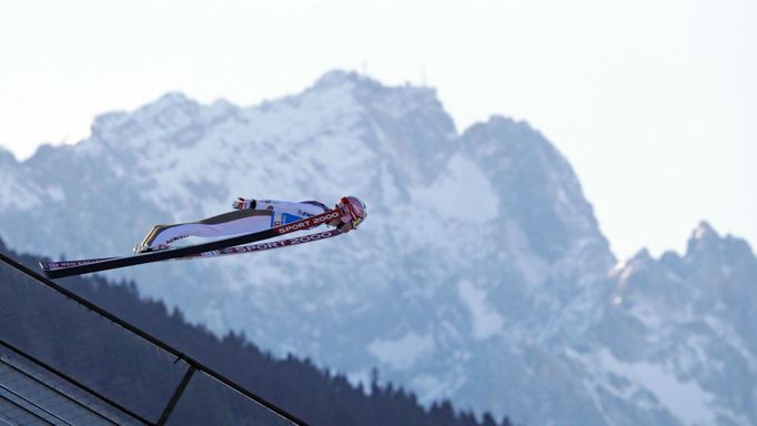 Truné čtyř můstků, Garmisch-Partenkirchen: Jakub Janda