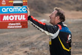 Rallye Dakar 2024: Pascal de Baar