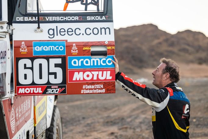 Rallye Dakar 2024: Pascal de Baar