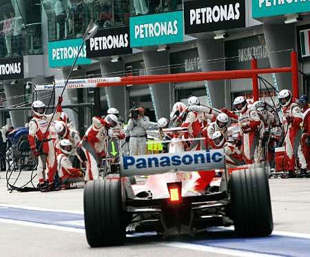 Ralf Schumacher, Toyota