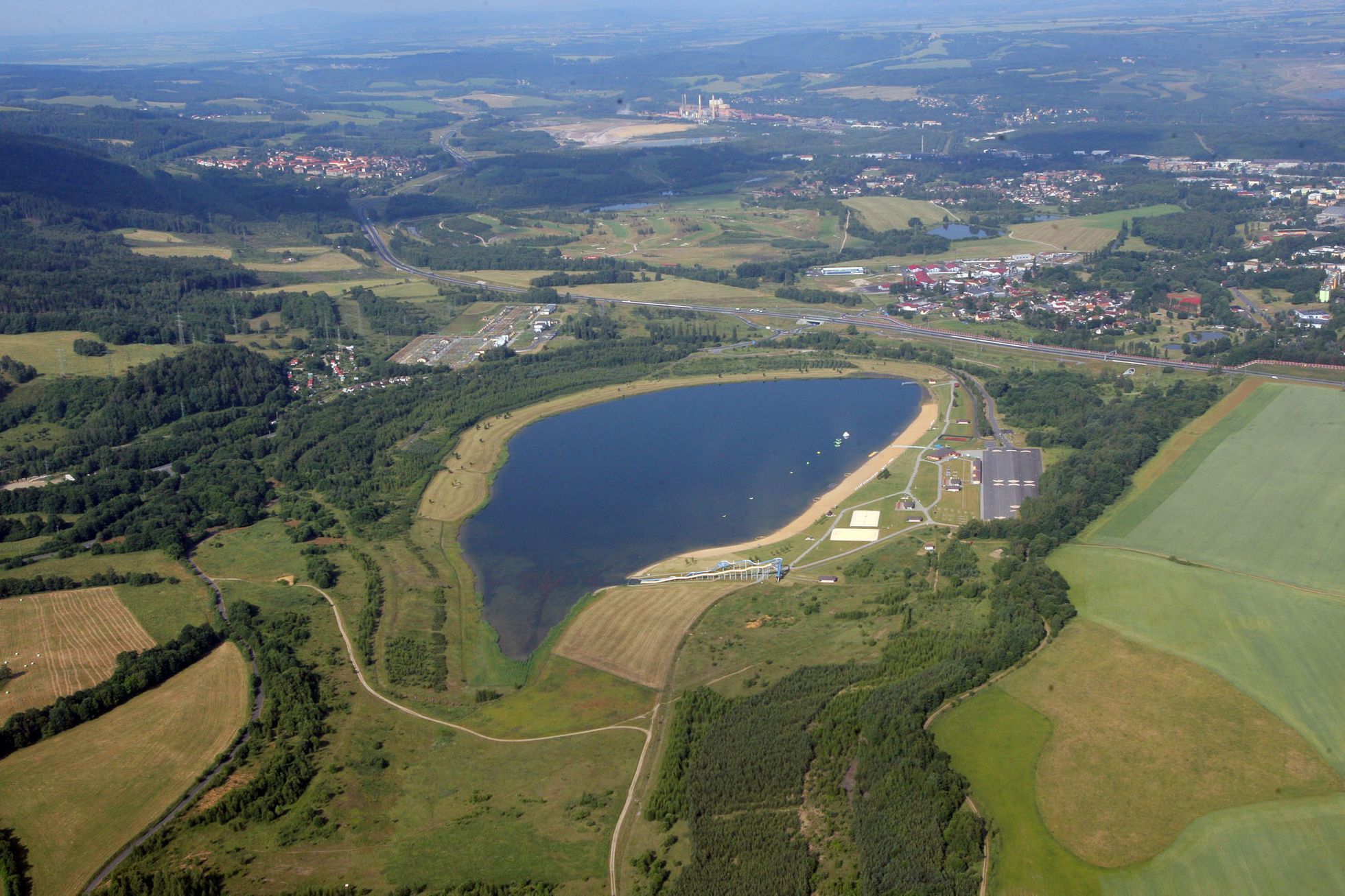 Jezero Michal