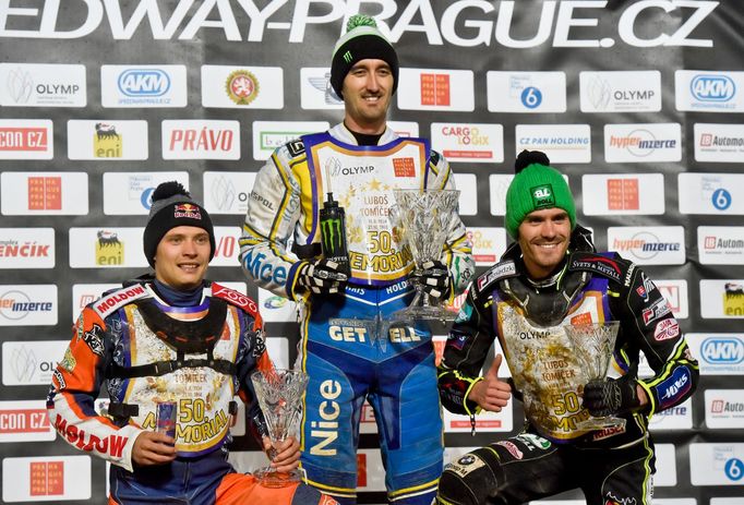 Emil Sajfutdinov, Chris Holder a Emil Vaculík