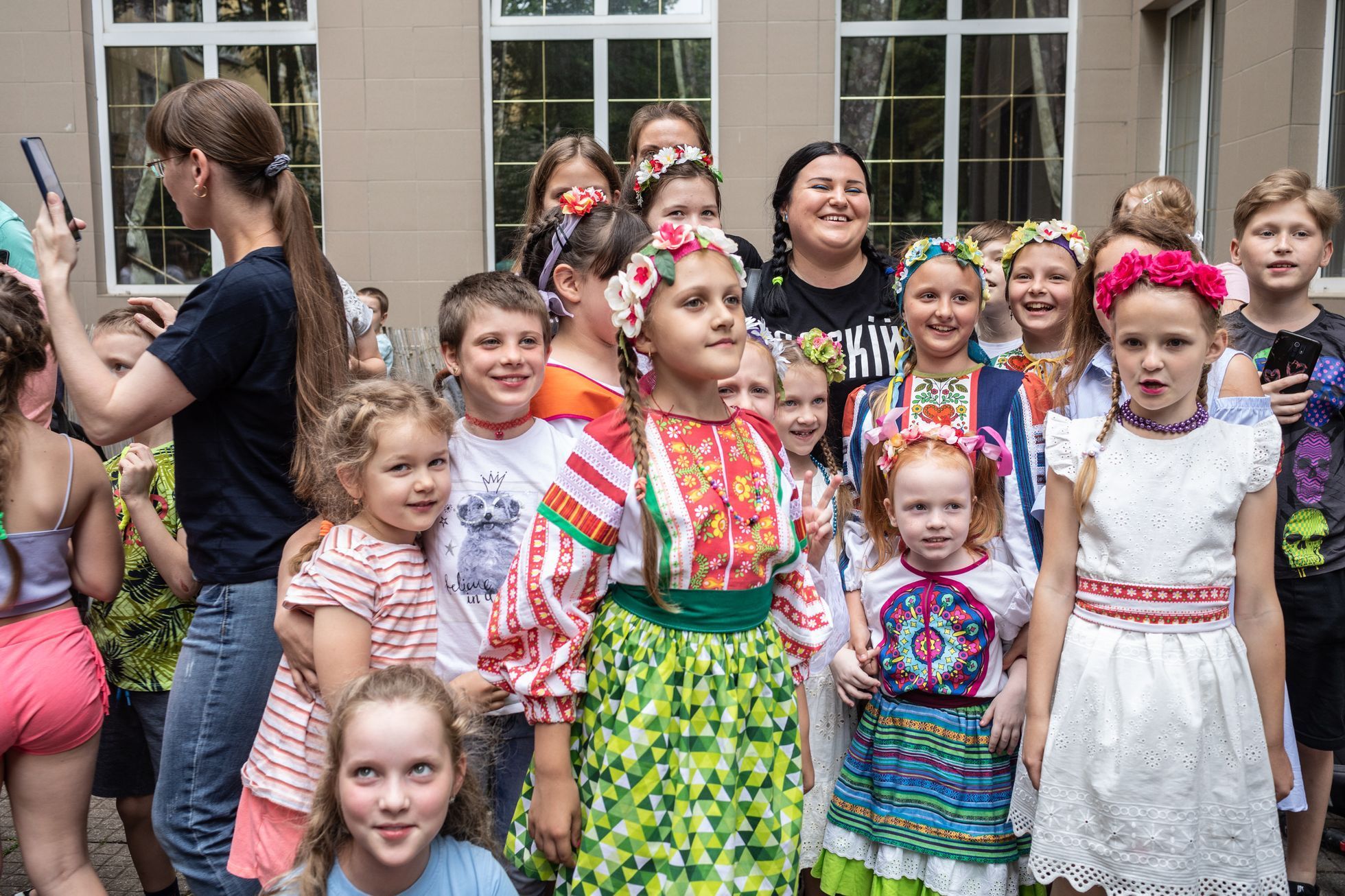 dům dobra ukrajinci uprchlíci praha alyona alyona