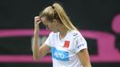 Petra Kvitová před finále Fed Cupu 2018