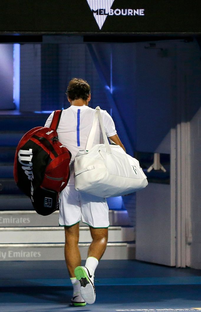 Roger Federer v semifinále Australian Open 2016