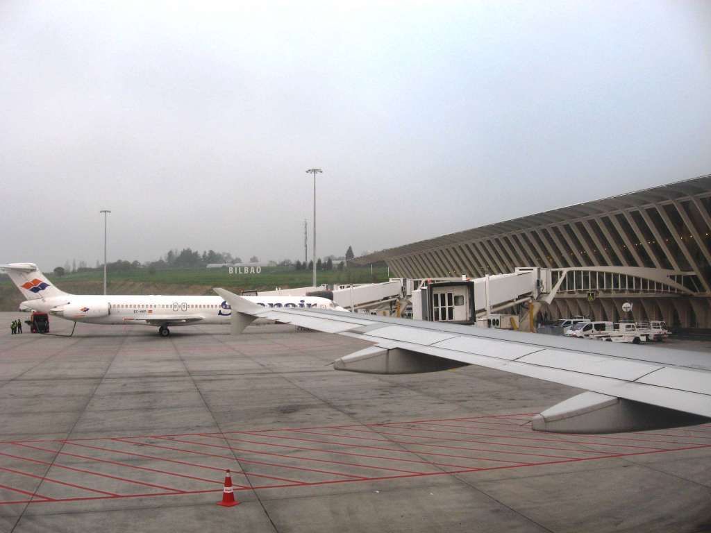 Nejhezčí letiště světa - Bilbao - "Sondika Airport"