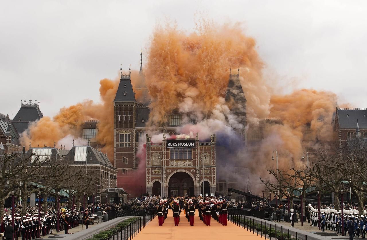 Nizozemsko / Příprava na korunovaci