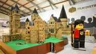 Brick Republic – Bradavice a Harry Potter, vůbec největší stavba výstavy