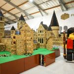 Brick Republic – Bradavice a Harry Potter, vůbec největší stavba výstavy