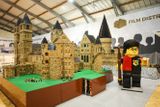 Brick Republic – Bradavice a Harry Potter, vůbec největší stavba výstavy