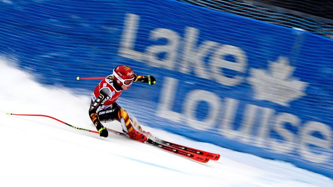 SP ve sjezdovém lyžování 2018/19, sjezd žen v Lake Louise: Češka Ester Ledecká