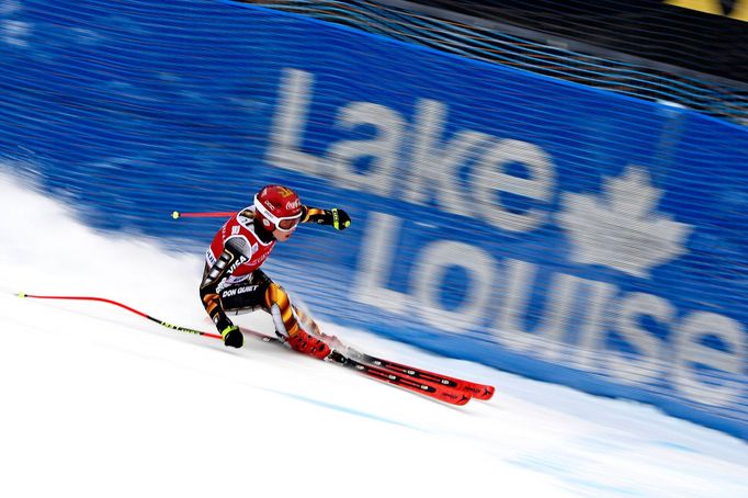 SP ve sjezdovém lyžování 2018/19, sjezd žen v Lake Louise: Češka Ester Ledecká