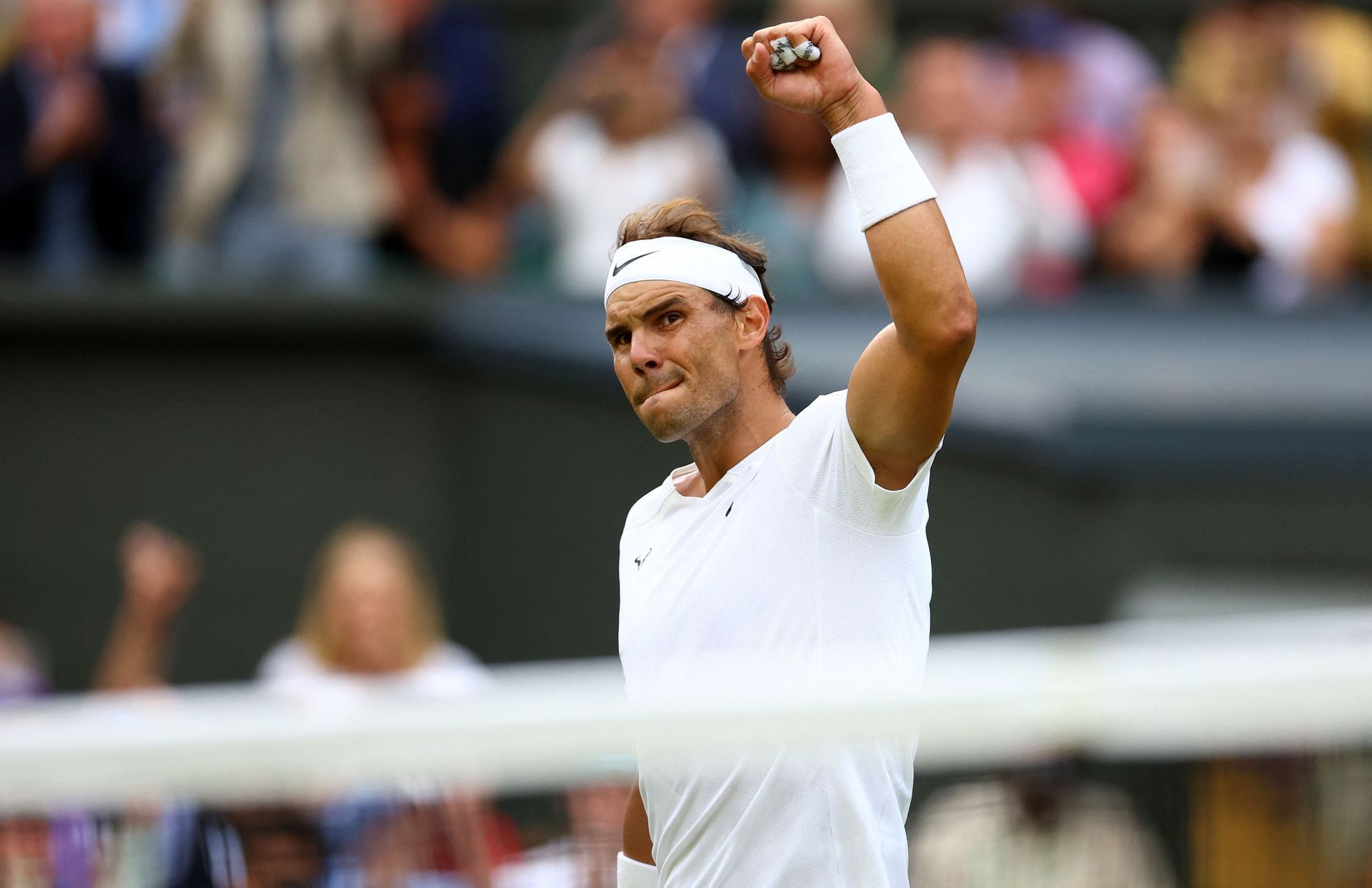 Wimbledon 2022, čtvrtfinále (Rafael Nadal)