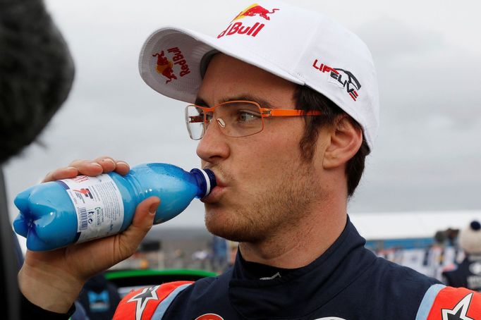 Thierry Neuville během Švédské rallye 2020