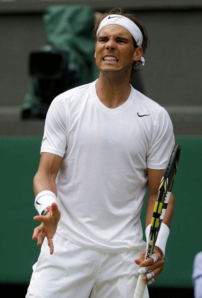 Rafael Nadal na Wimbledonu 2014