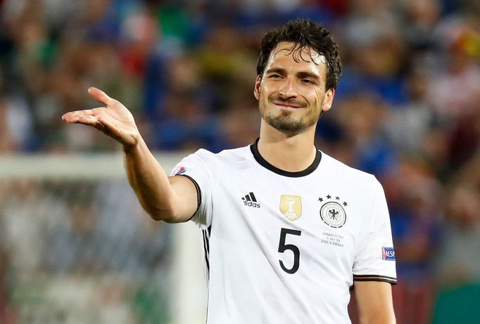 Euro 2016, Německo-Itálie: Mats Hummels