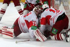 Moskevský Spartak v KHL přerušil sérii šesti porážek