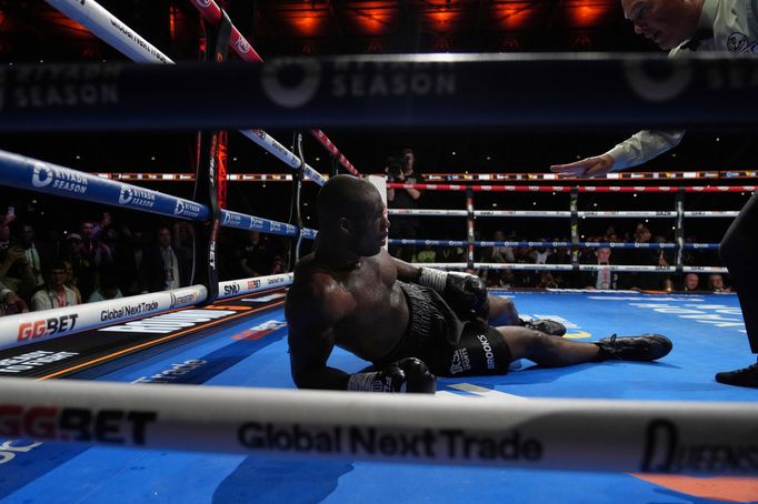 Olexander Usyk versus Daniel Dubois