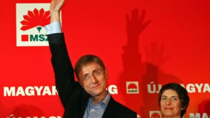 Popularita socialistů v čelem s Ferenze Gyurcsánym klesá.