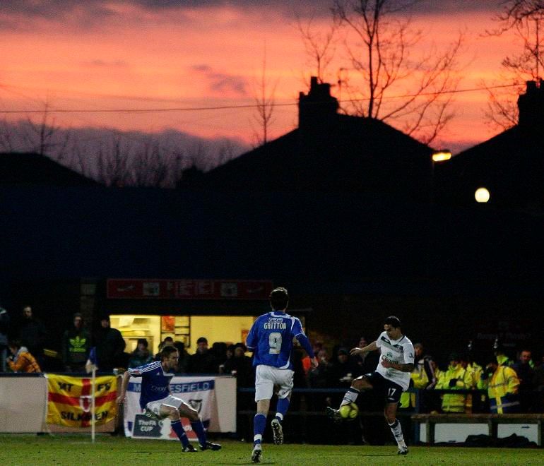 Macclesfield Town - Everton