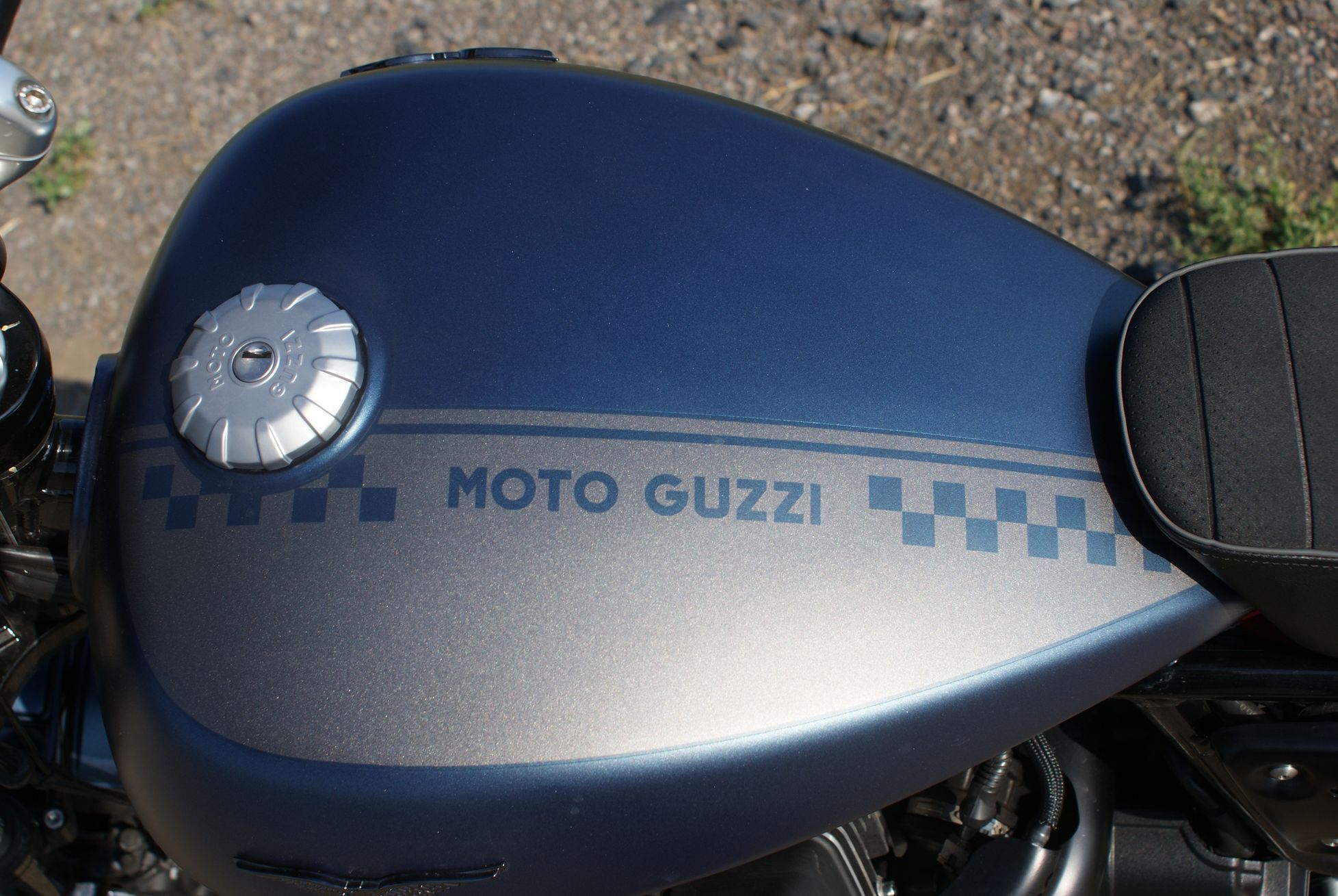 Moto-Guzzi V9 Bobber