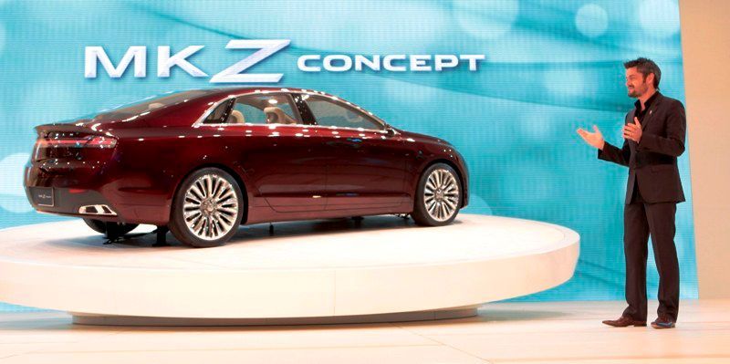 Autosalon Detroit 2012