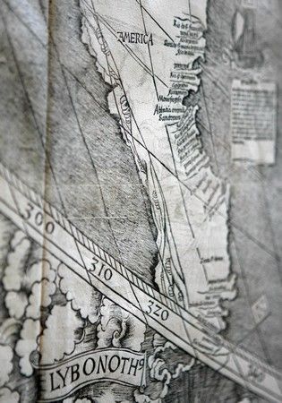 Mapa světa - 16. století