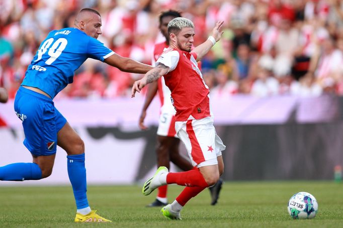 Slavia Praha - Baník Ostrava (Zafeiris)