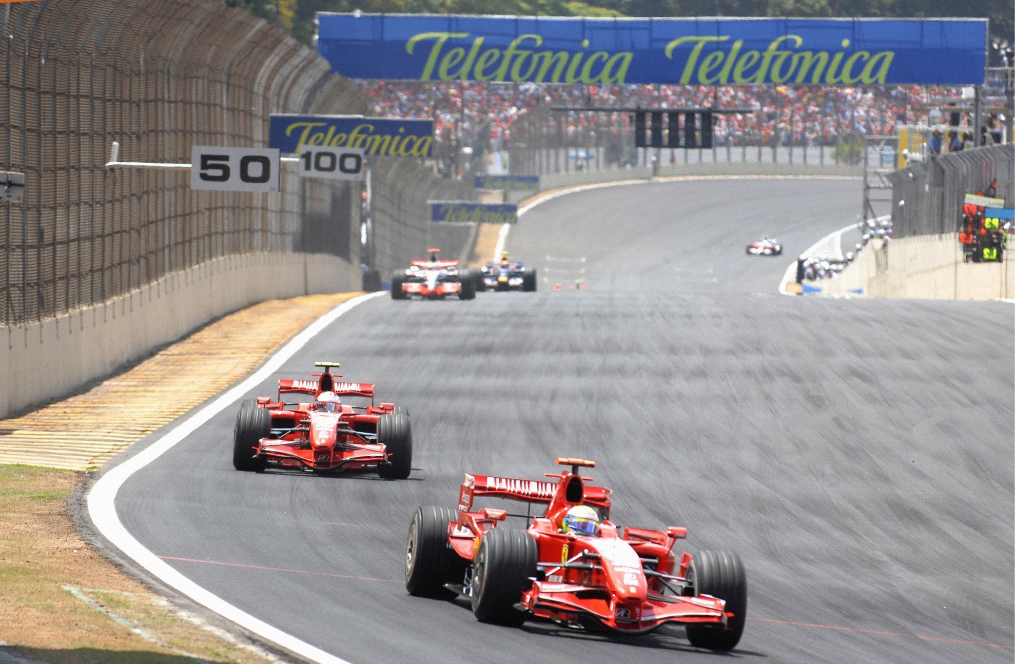 Jednorázové užití / Fotogalerie / 1000 startů stáje Ferrari ve F1